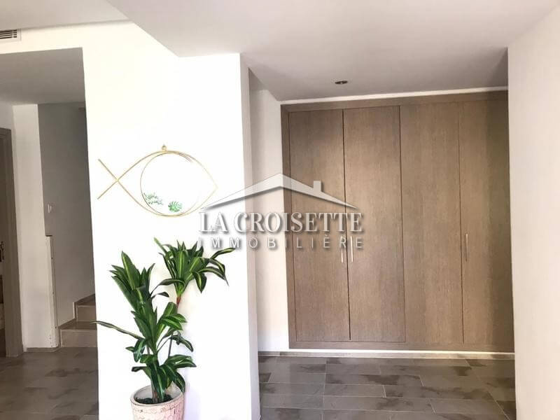 Duplex S+4 aux Jardins De Carthage 